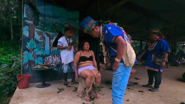 ritual de limpieza de energías en inga mandiyaco